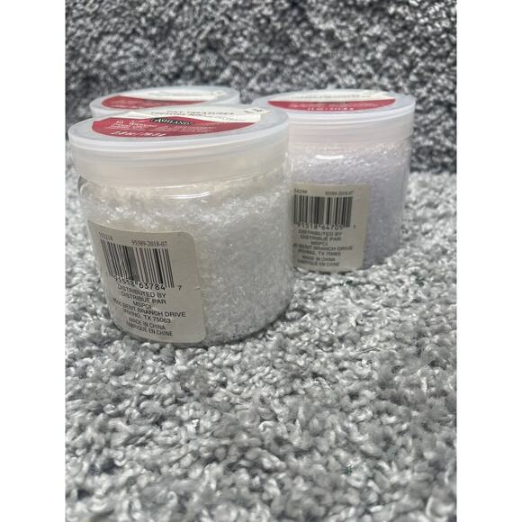 Tiny Treasures Christmas/Noel Filler In Bright White Flakes 3 Pack Bundle New - Picture 4 of 8